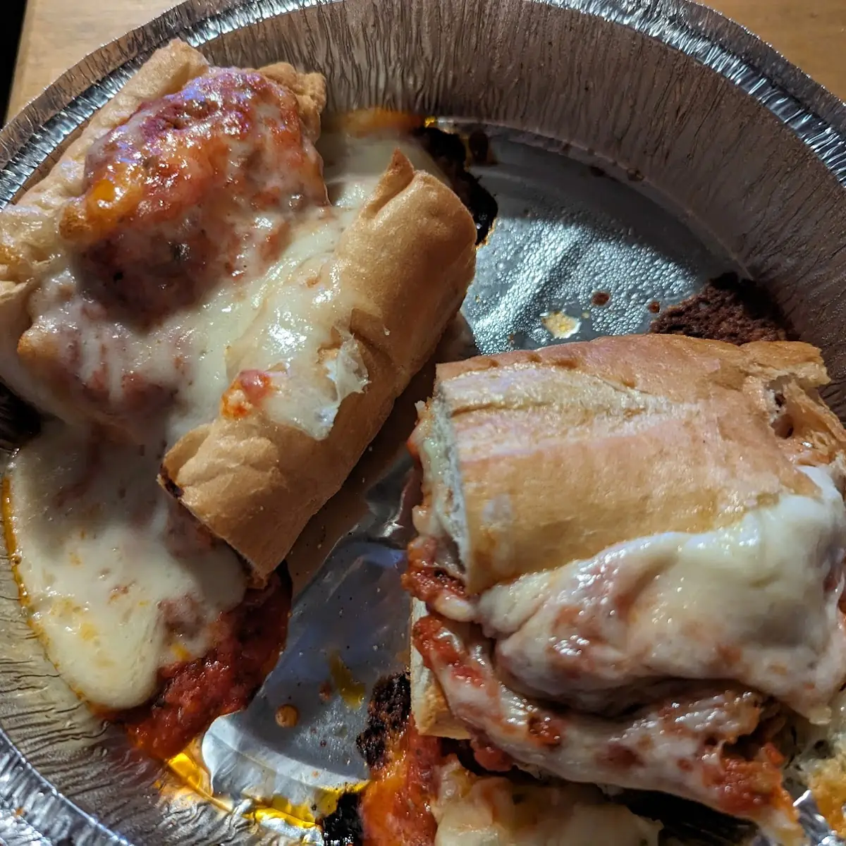 Chicken Parmesan Sandwich
