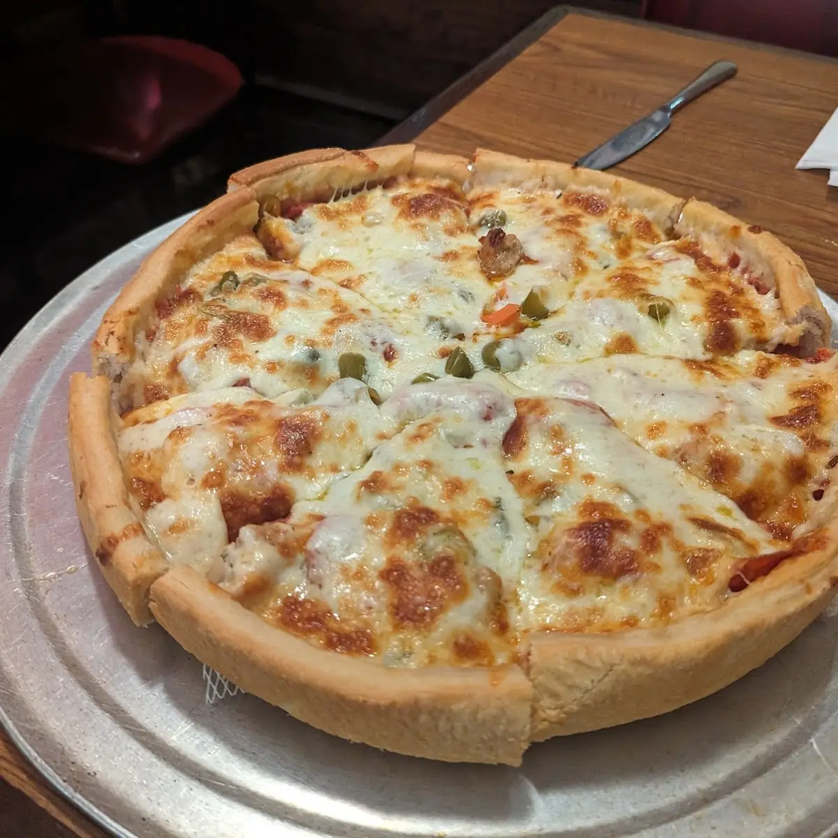 Pan Pizza