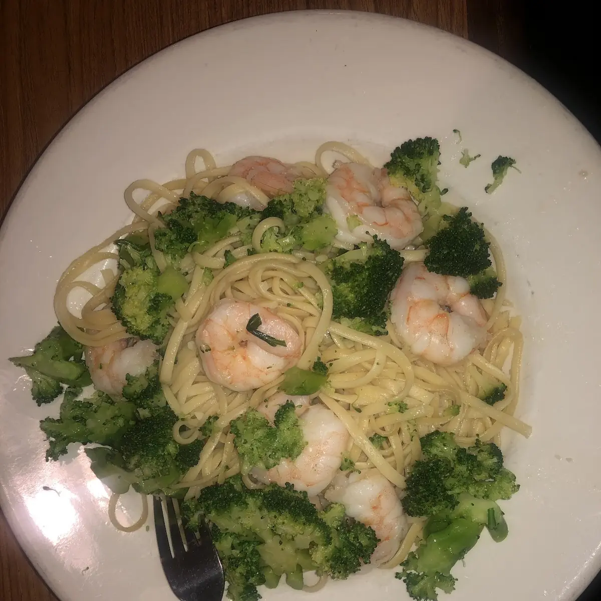Shrimp Alfredo