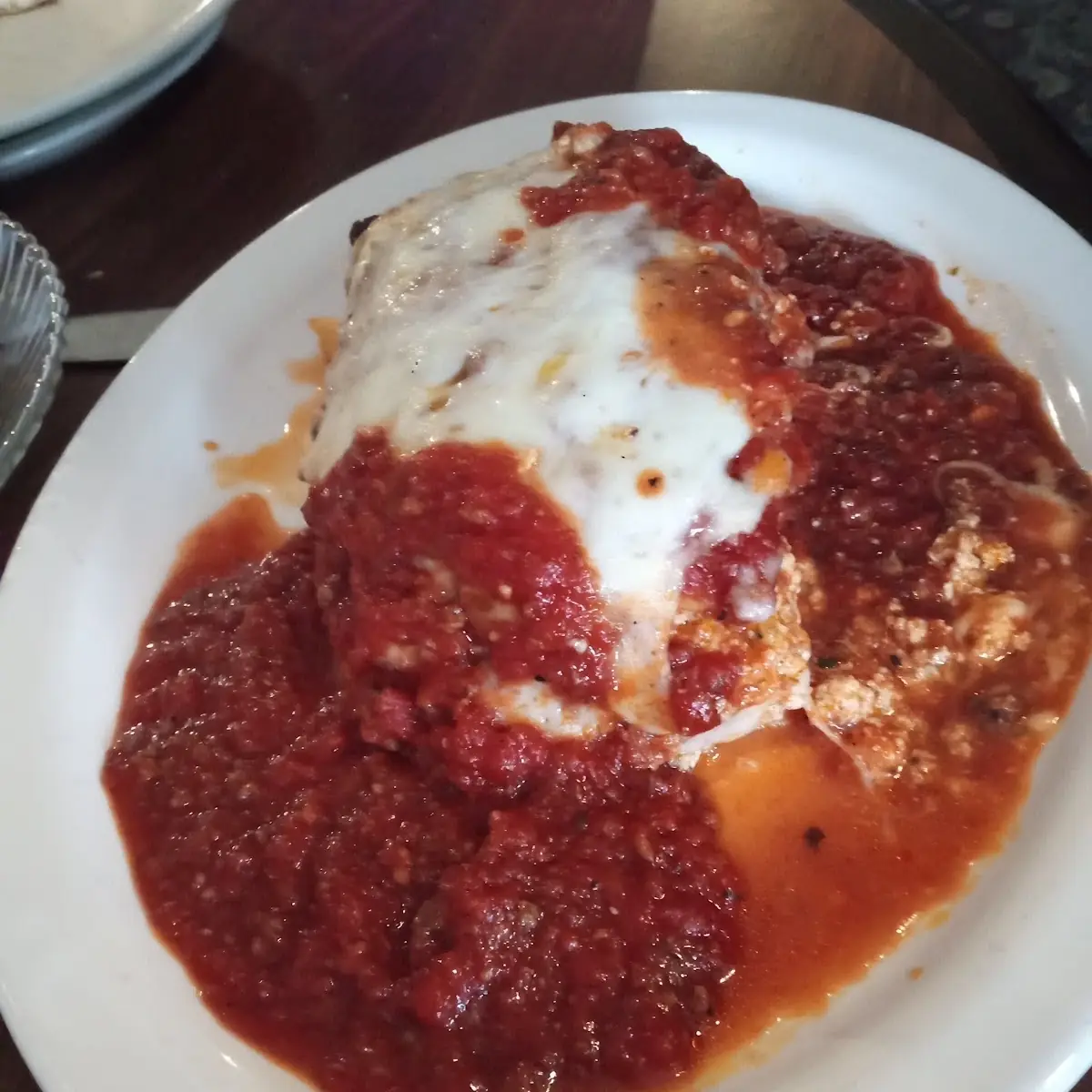 Veal Parmigiana