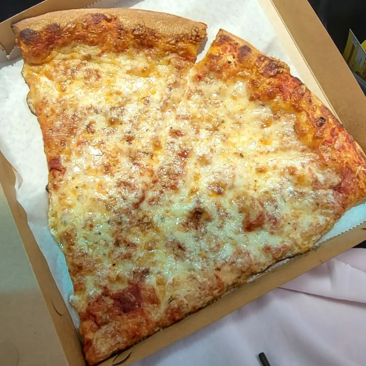 Cheese Pizza Slice
