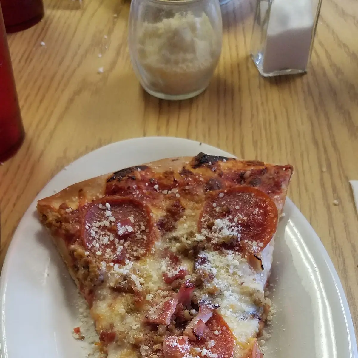 Slice of Meat Lovers Pizza