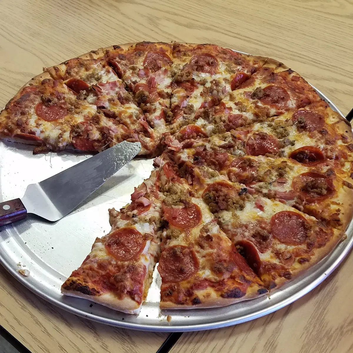 XLarge Meat Lover's Pizza