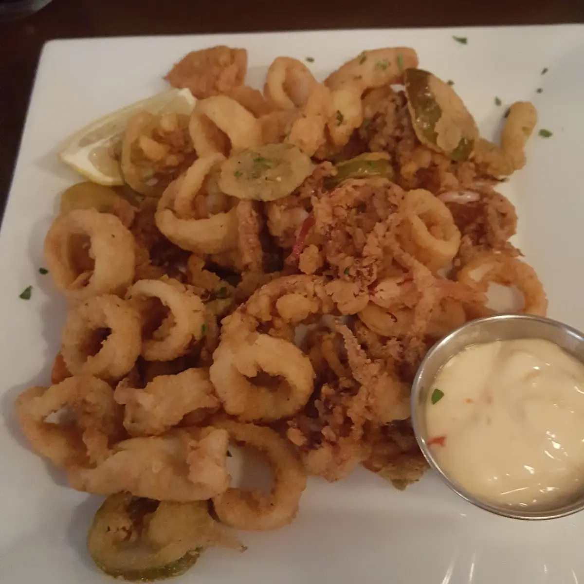 Fried Calamari