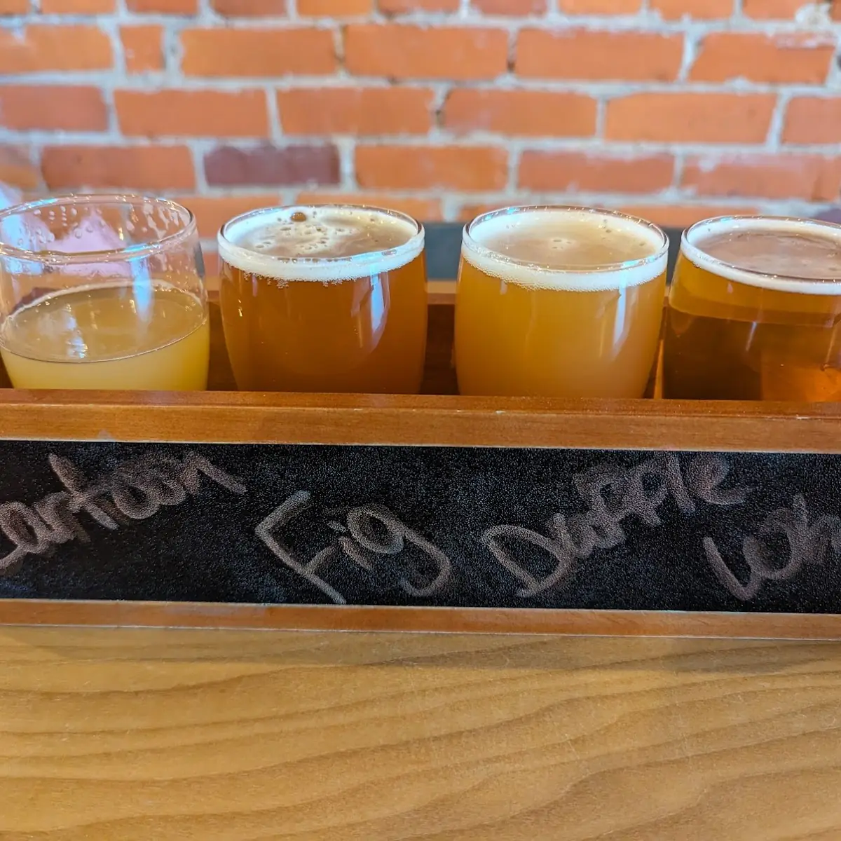 Four Beer Flight