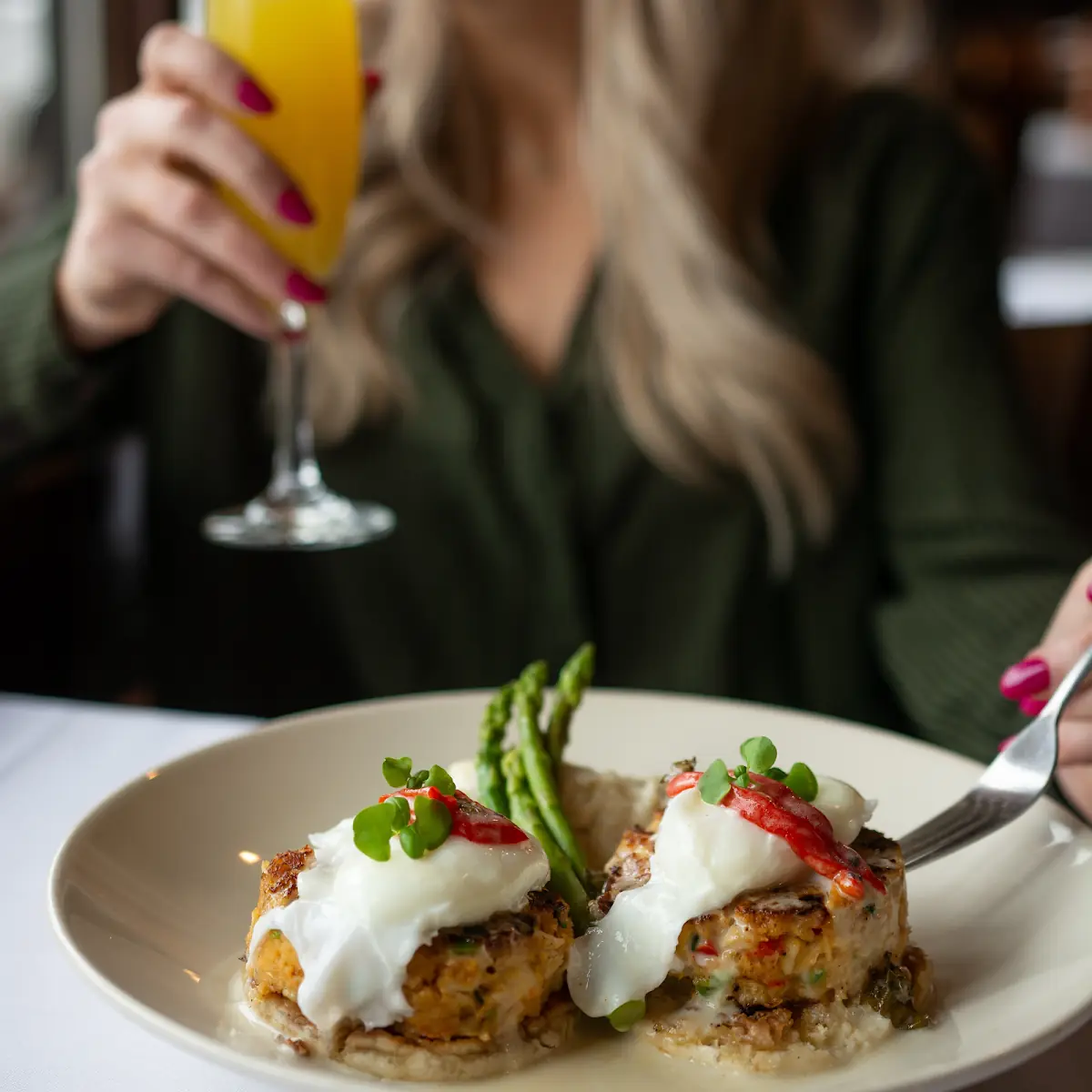 Tuscan Crab Cakes