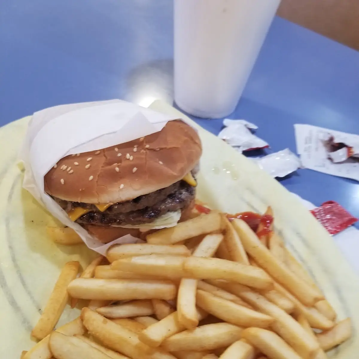 Double Cheeseburger