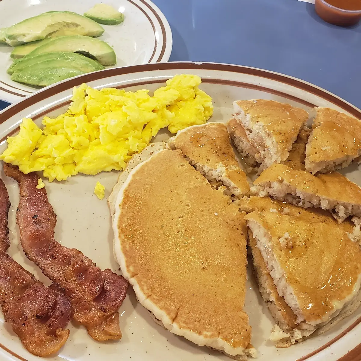 Two Pancakes Two Eggs