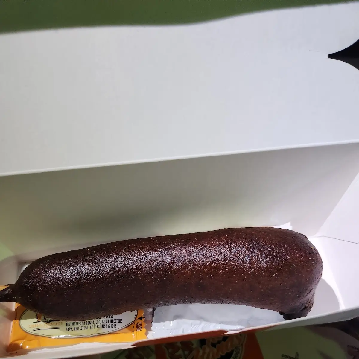 Burnt American Classic Corn Dog