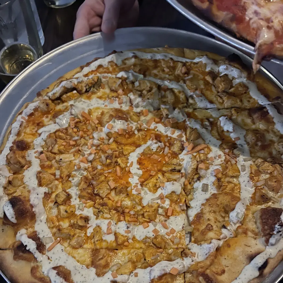 Buffalo Chicken Pizza
