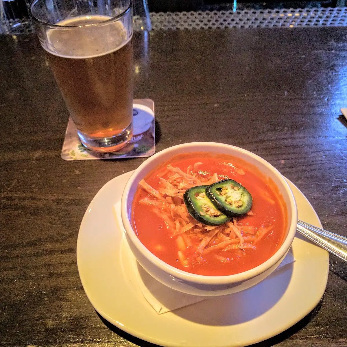 Chicken Tortilla Soup