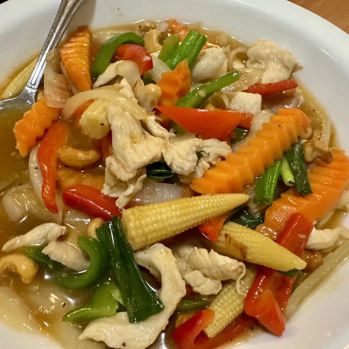 Cashew Chicken