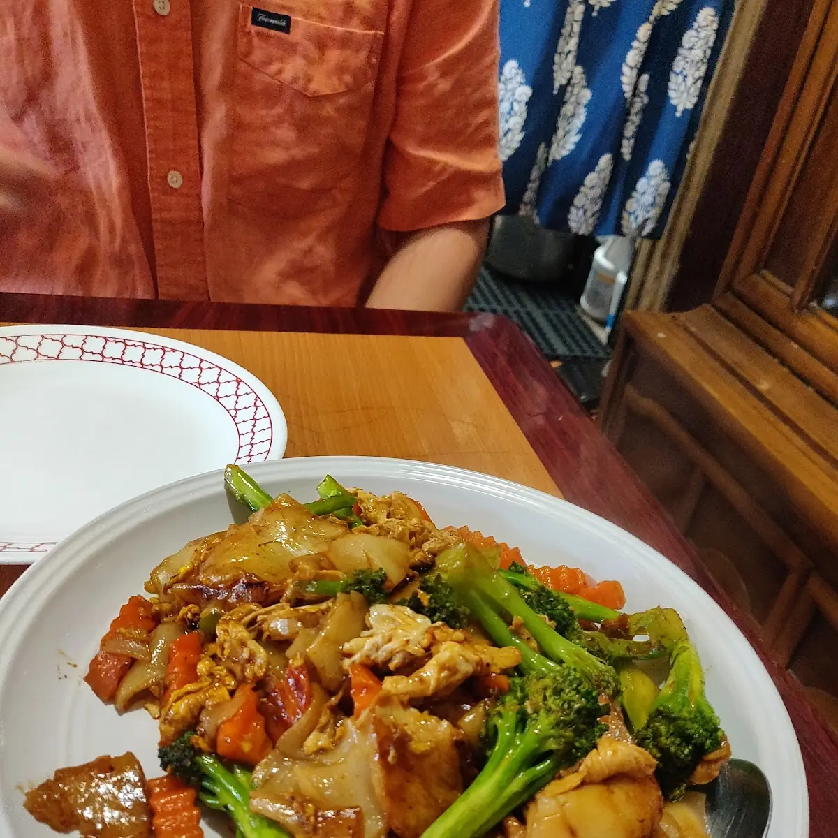 Drunken Noodles with Chicken