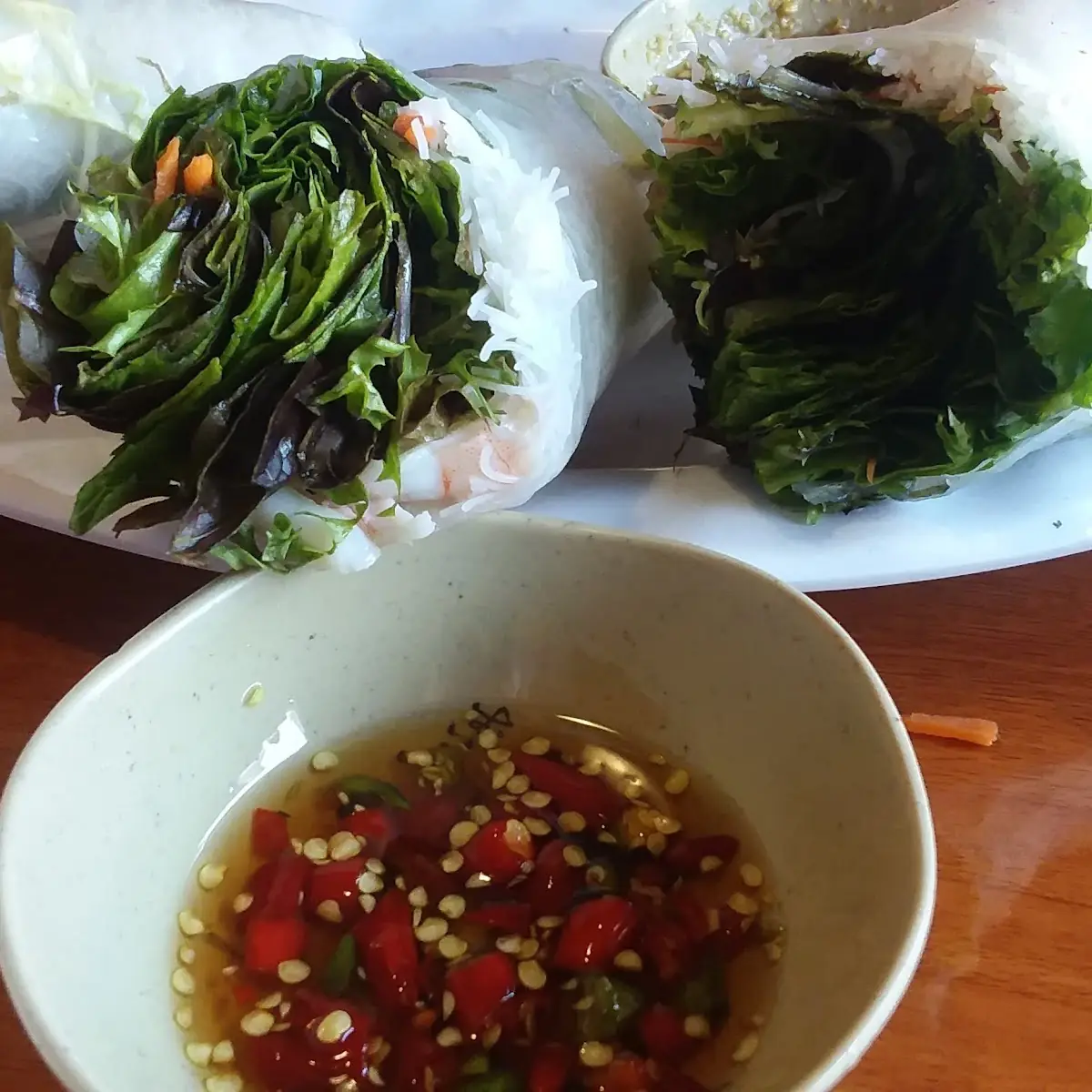 Fresh Spring Roll with Prawn