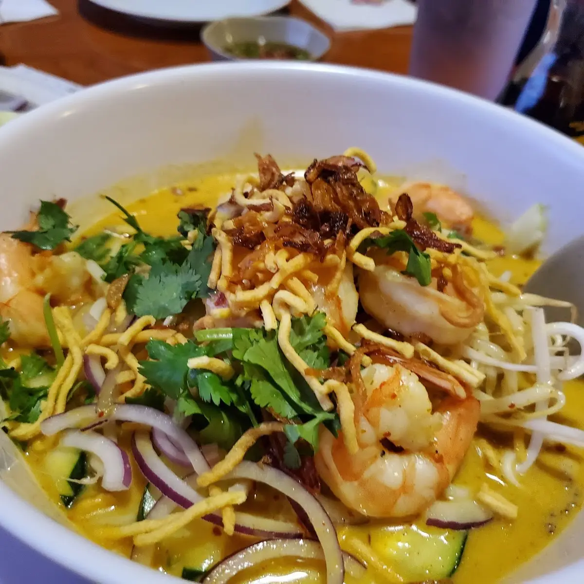 Kao Soy Shrimp