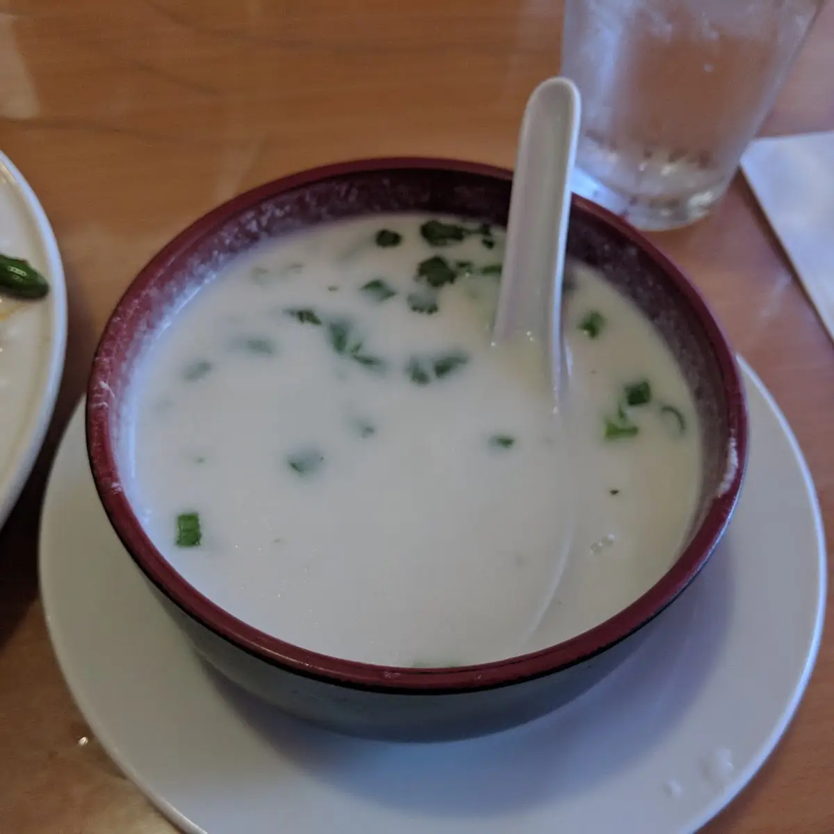 Tom Kha Soup