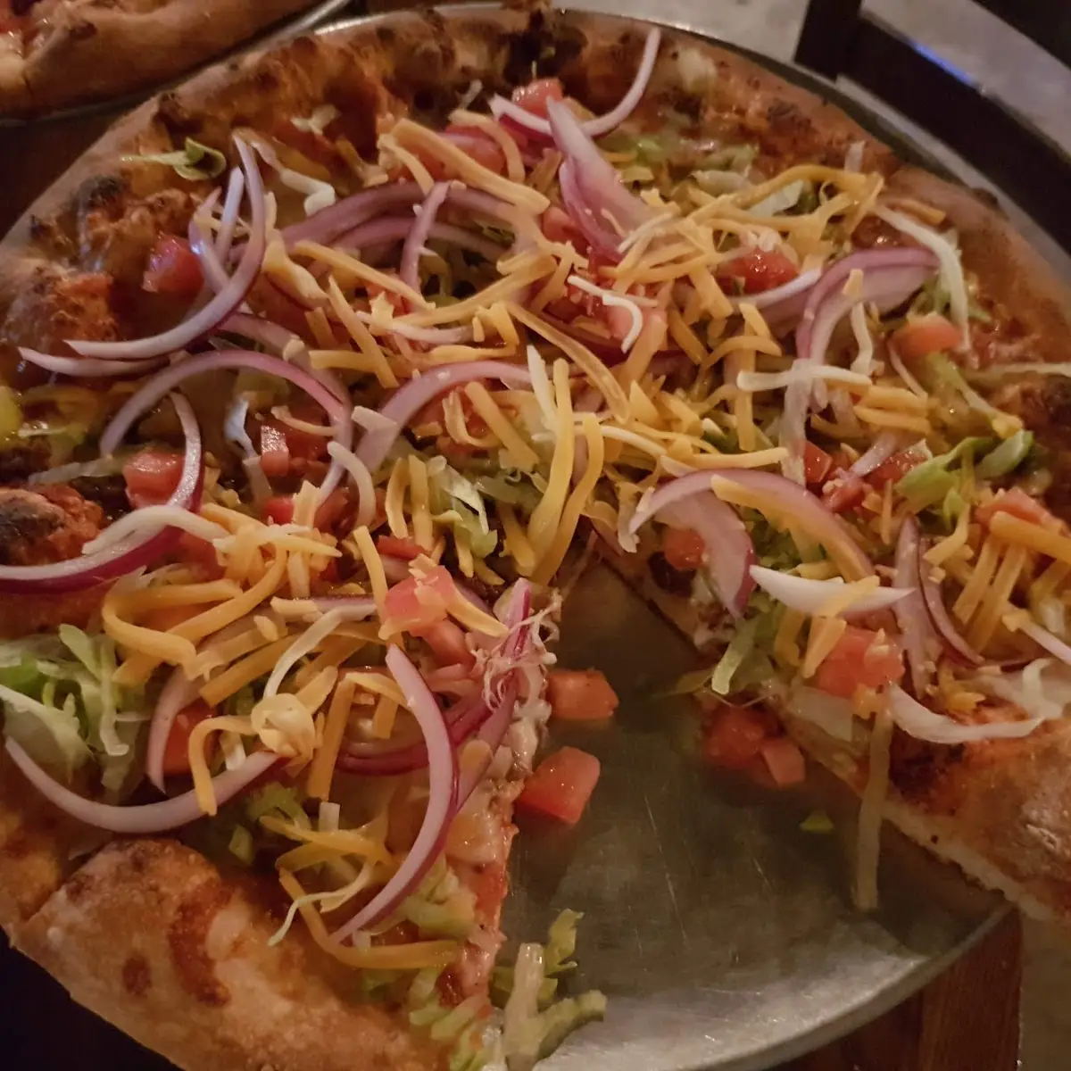 Cheeseburger Pizza