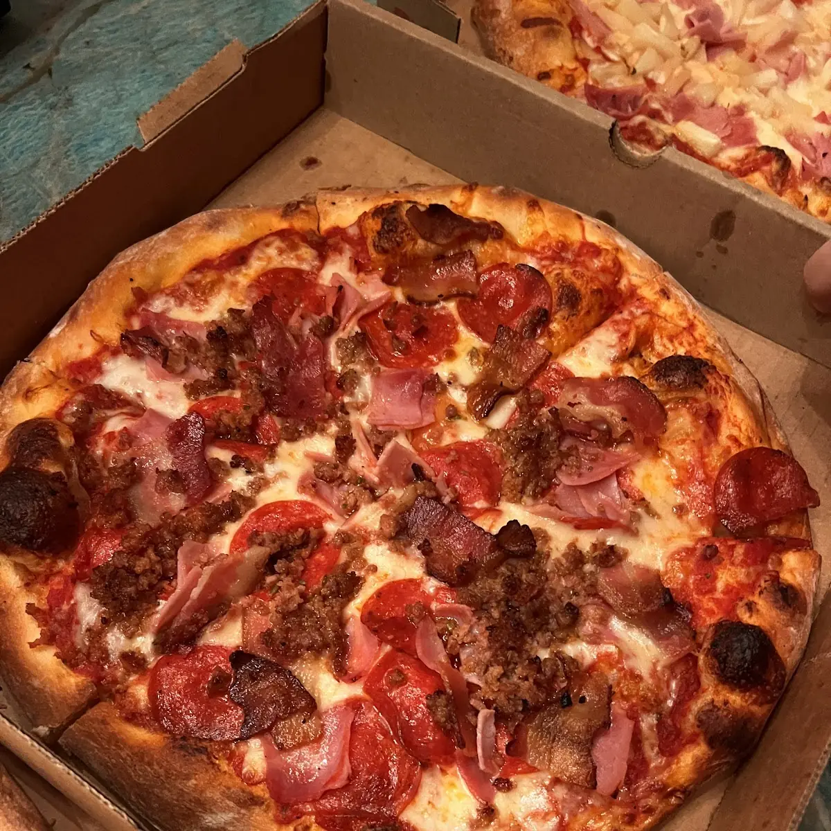 Meat Pizza