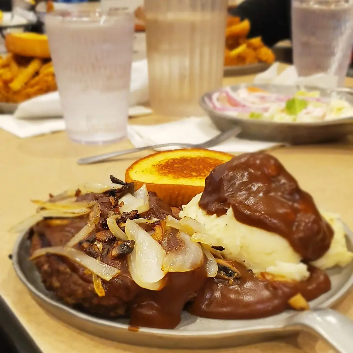 Hamburger Steak Dinner