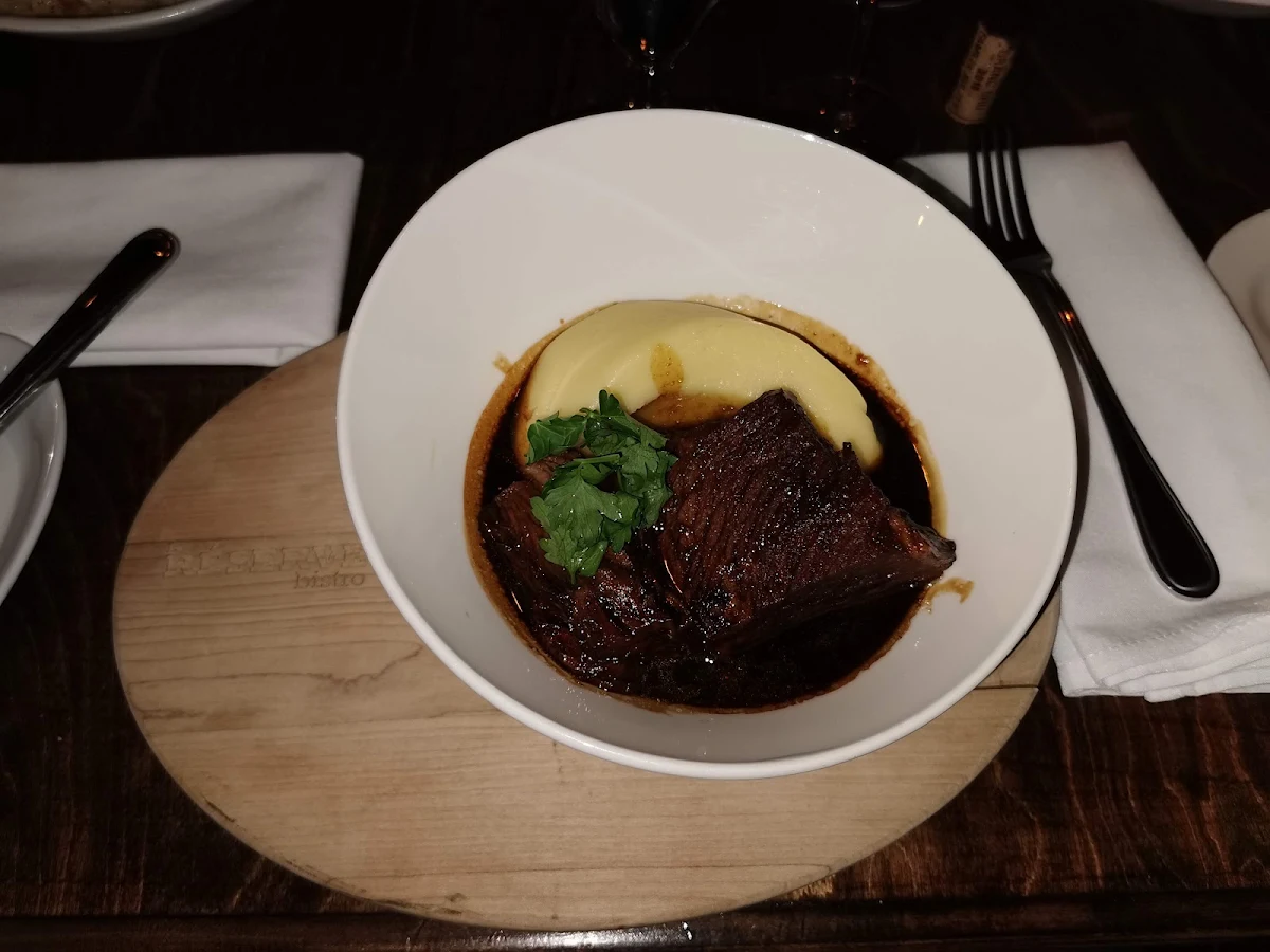 Braisé de Boeuf À la Ste-ambroise Noire