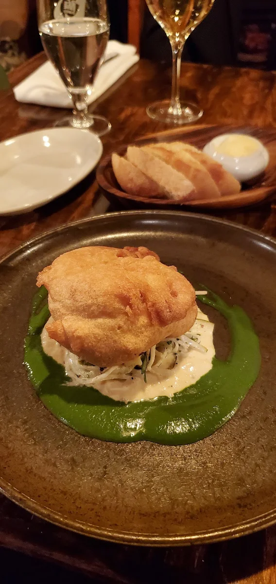 Choux Fleur Façon Fish And Chips