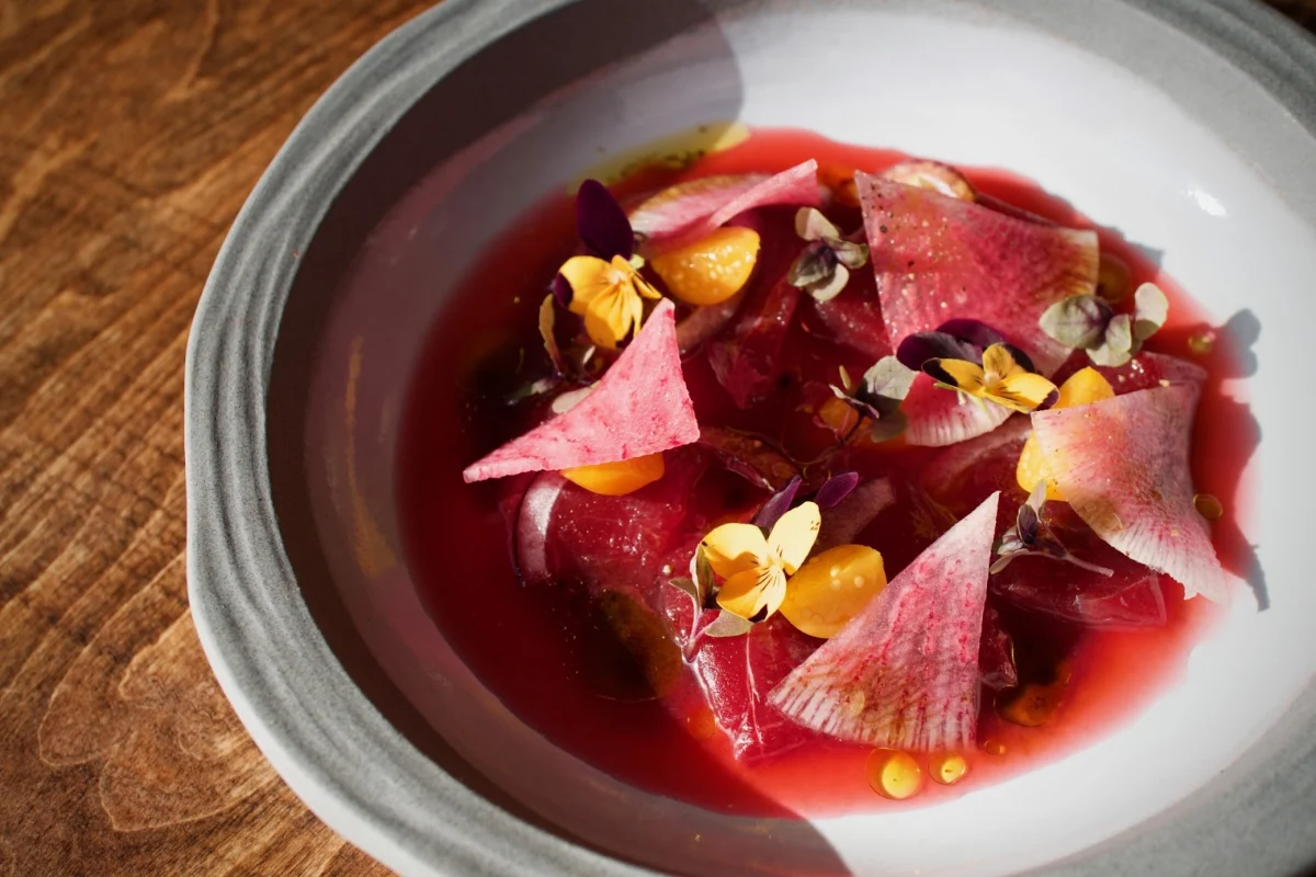 Crudo de Thon Rouge