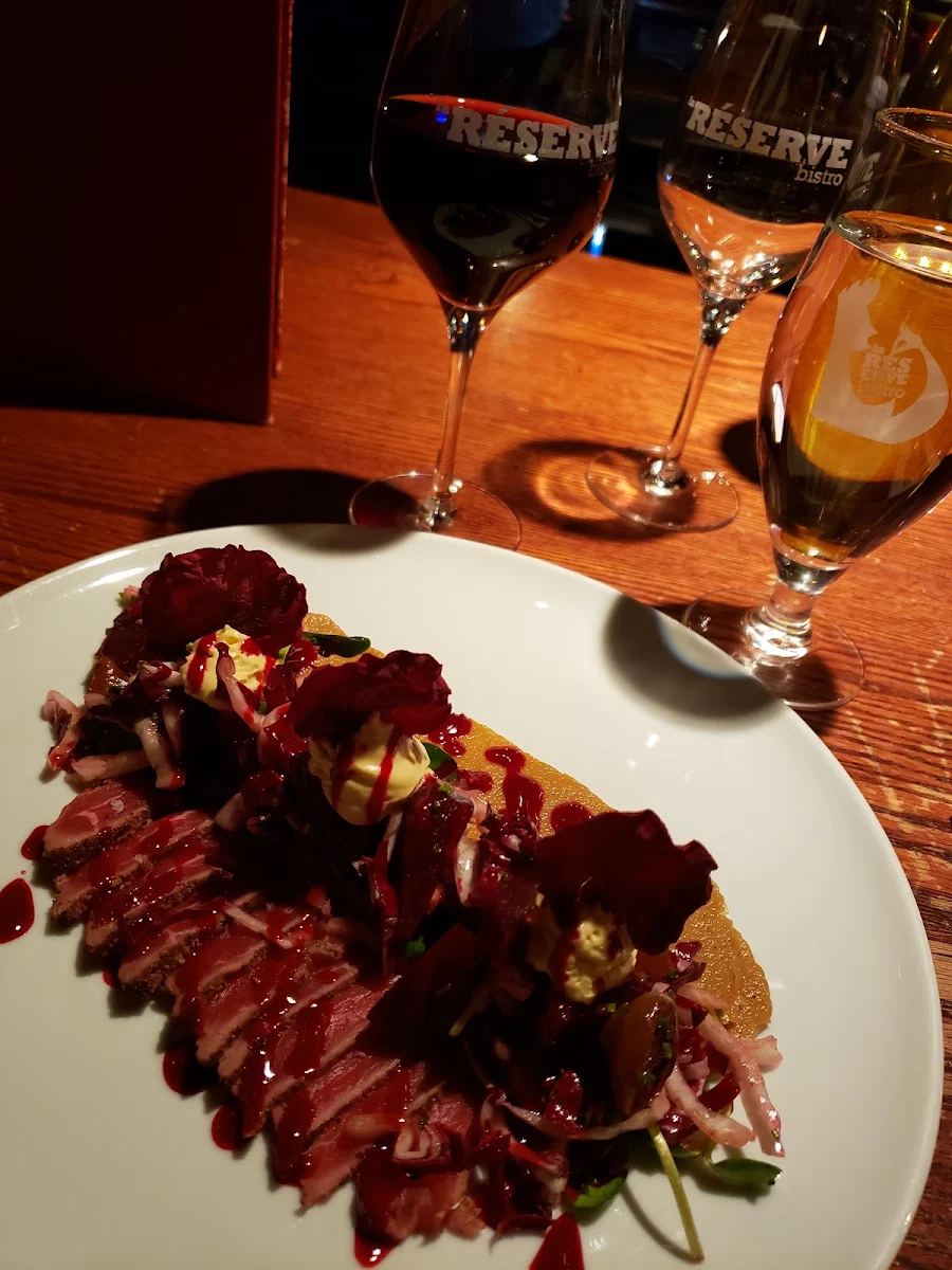 Tataki de Boeuf