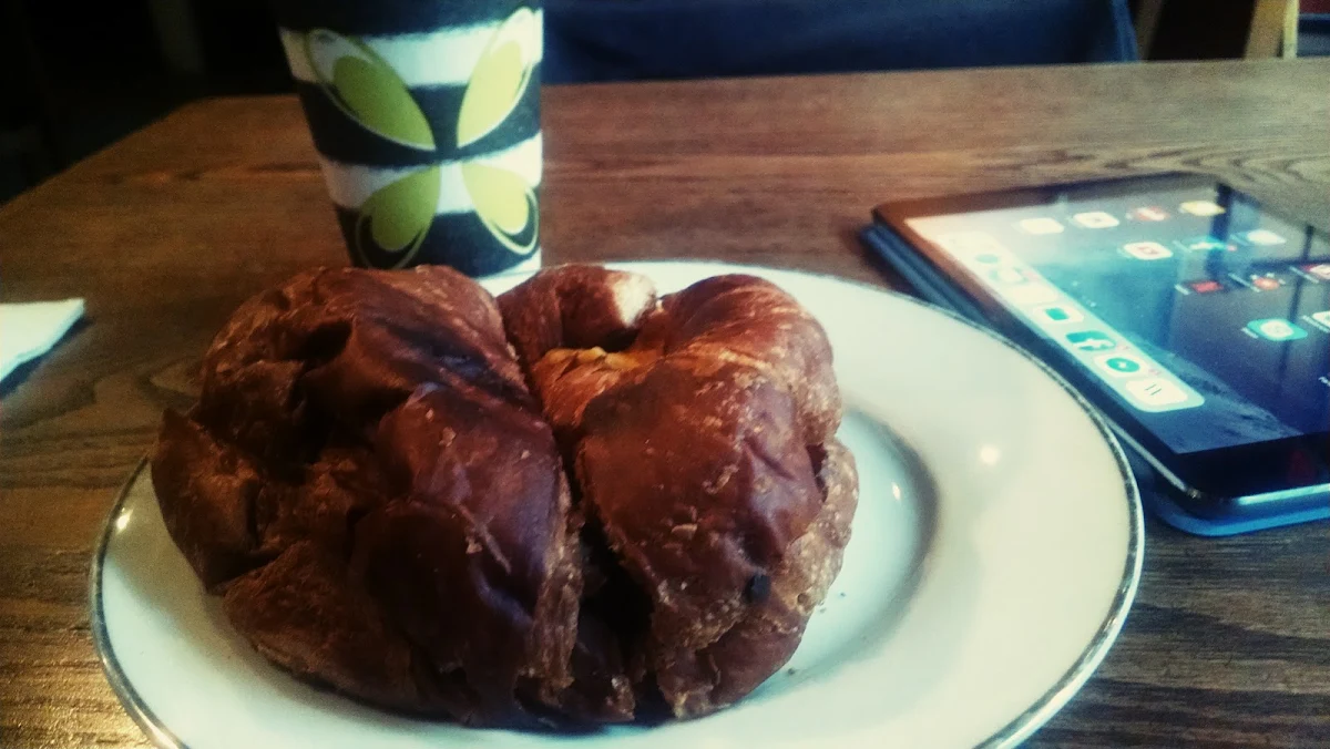 Bacon Egg and Cheese Croissant