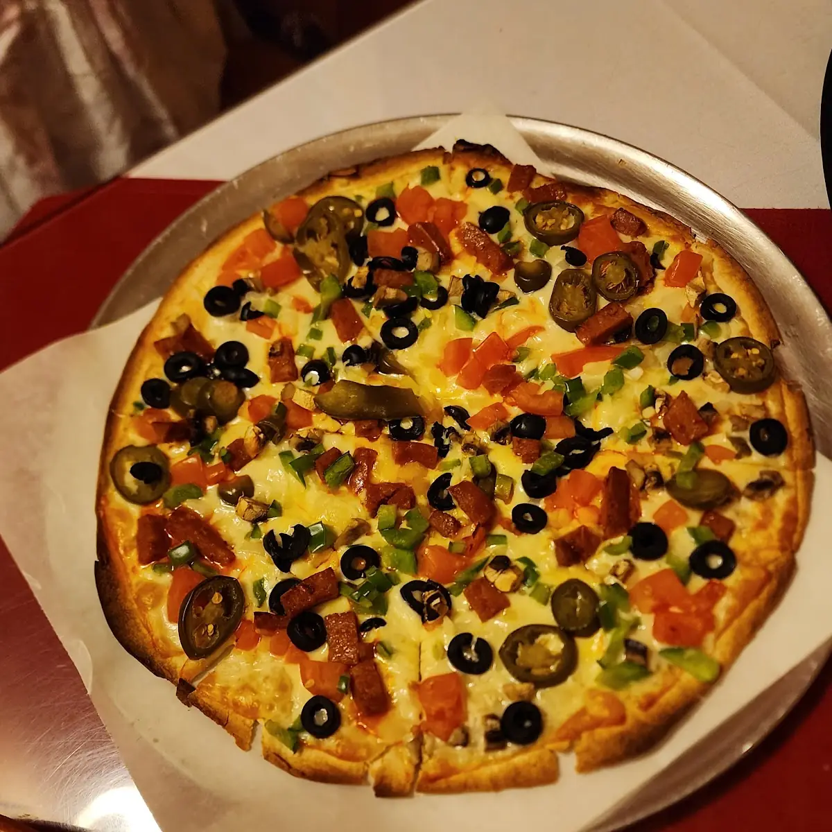 Mexican Pizza