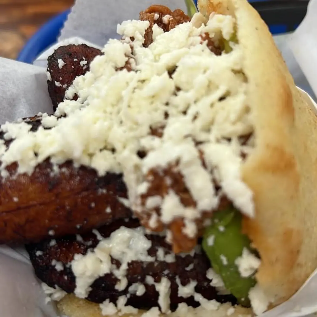 Arepa Pabellon