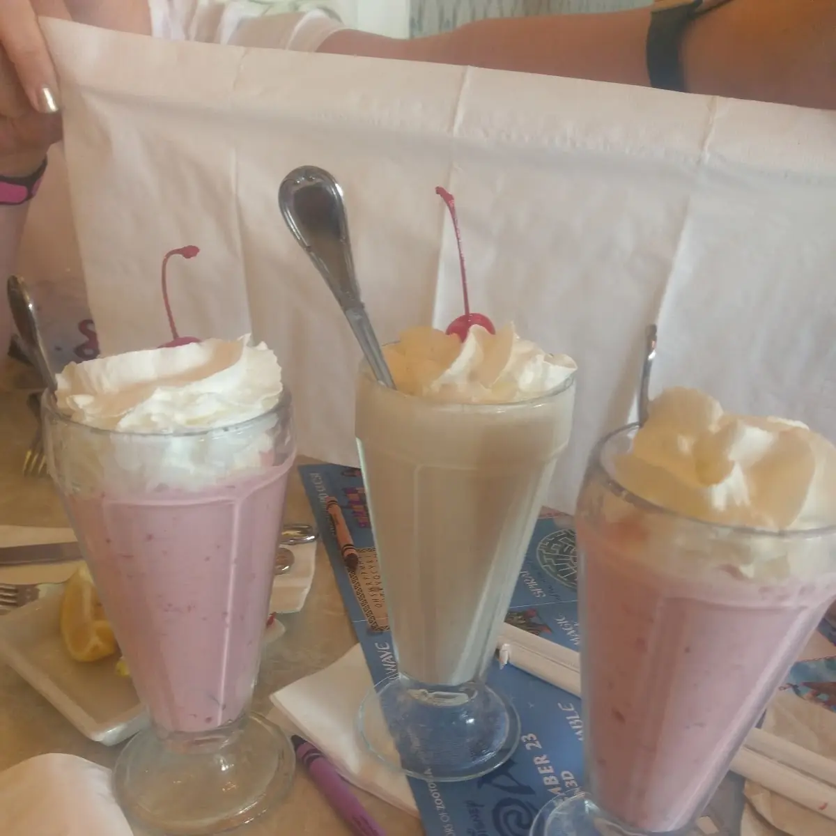All You Can Drink Milkshake