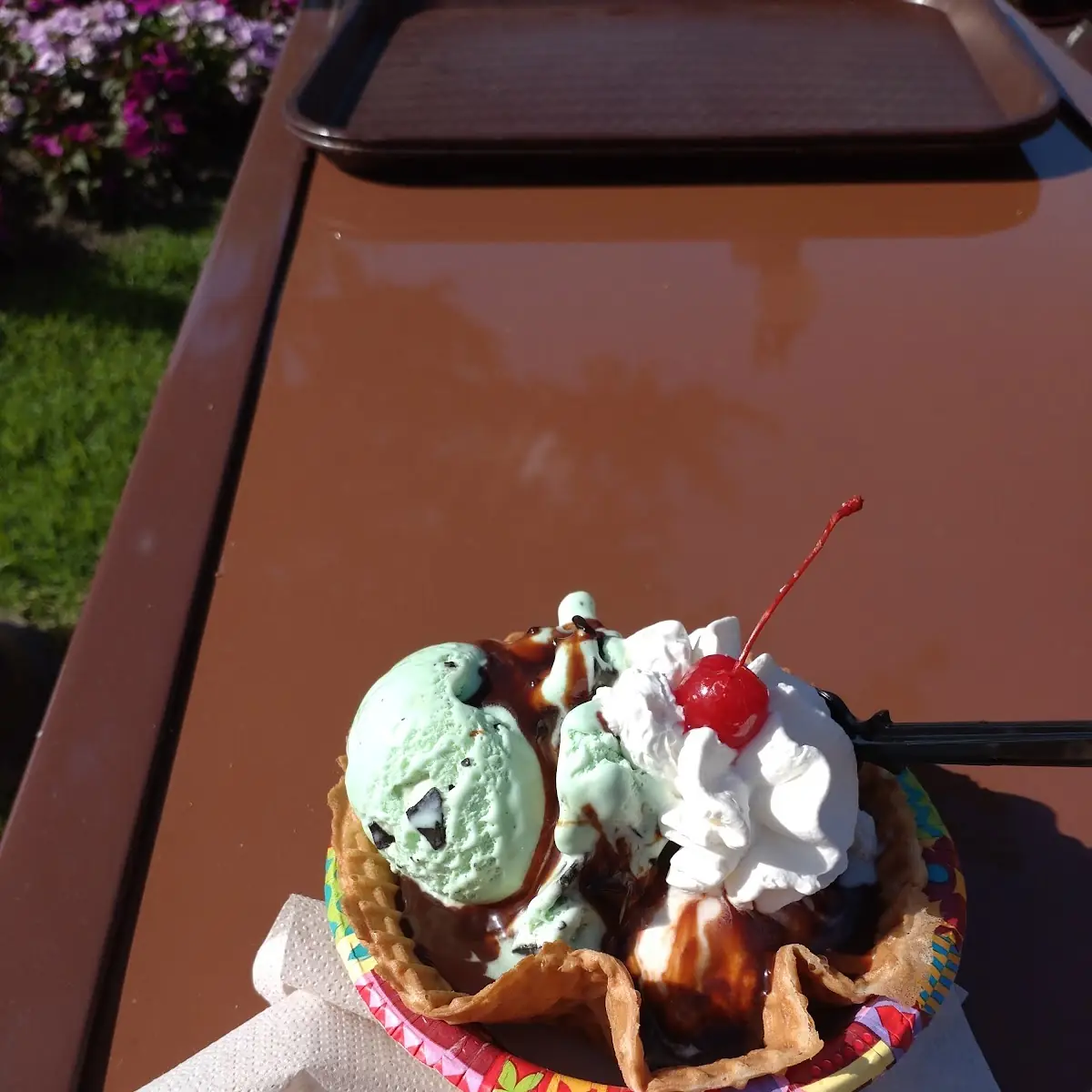 Fried Ice Cream