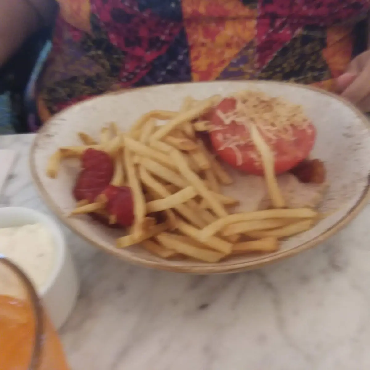 Open Face Chicken Sandwich