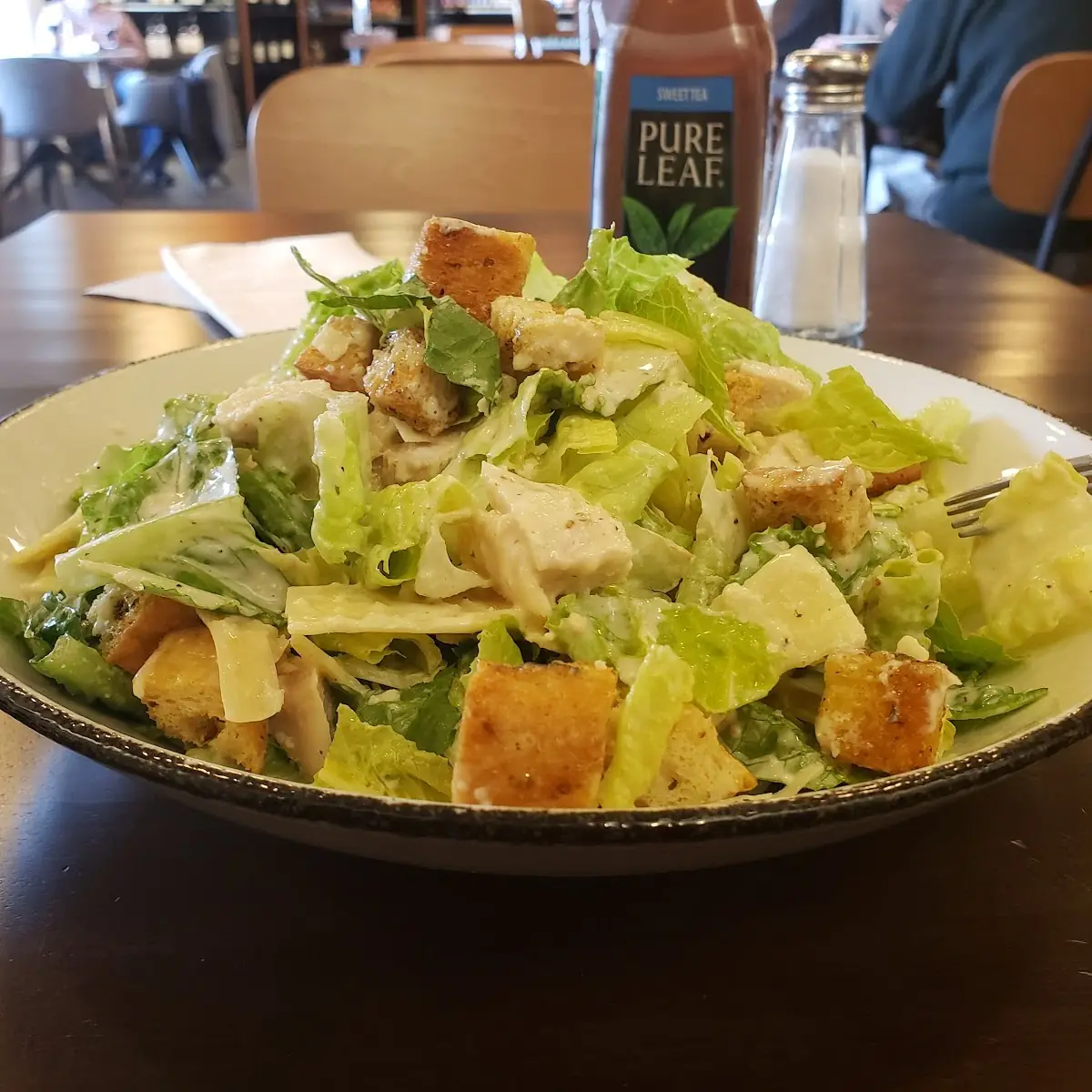 Chicken Caesar Salad