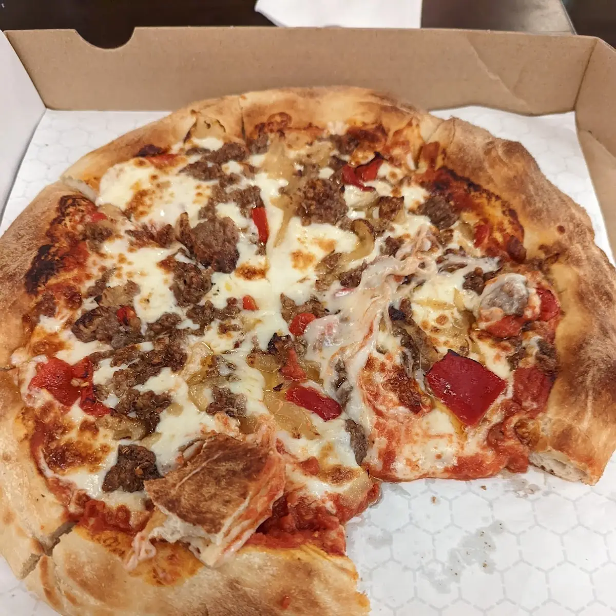 Meat Lovers Pizza