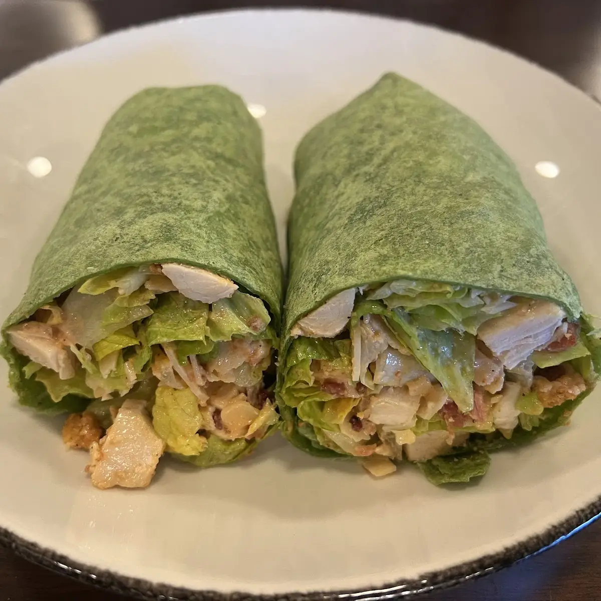 Spicy Chicken Wrap