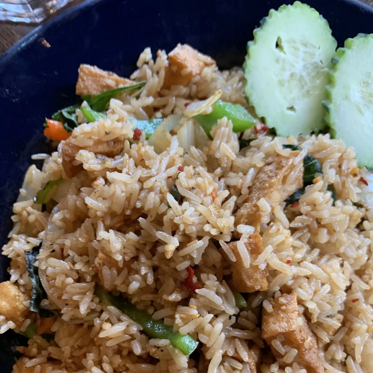 Basil Fried Rice