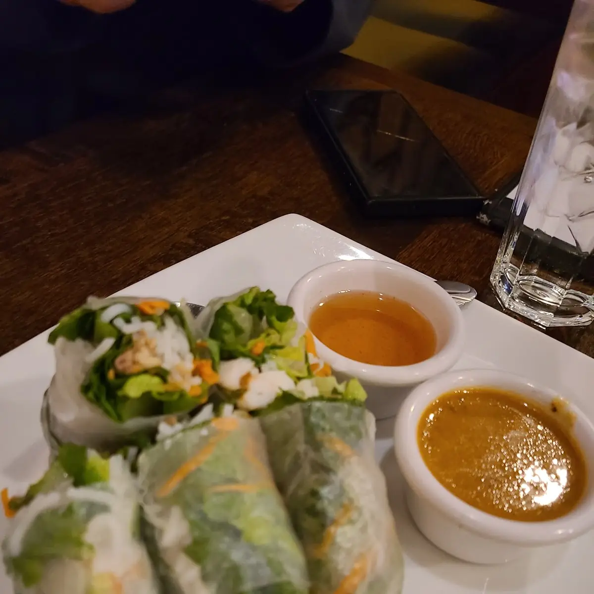 Fresh Spring Rolls