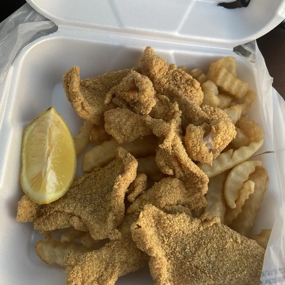 Fried Catfish Platter