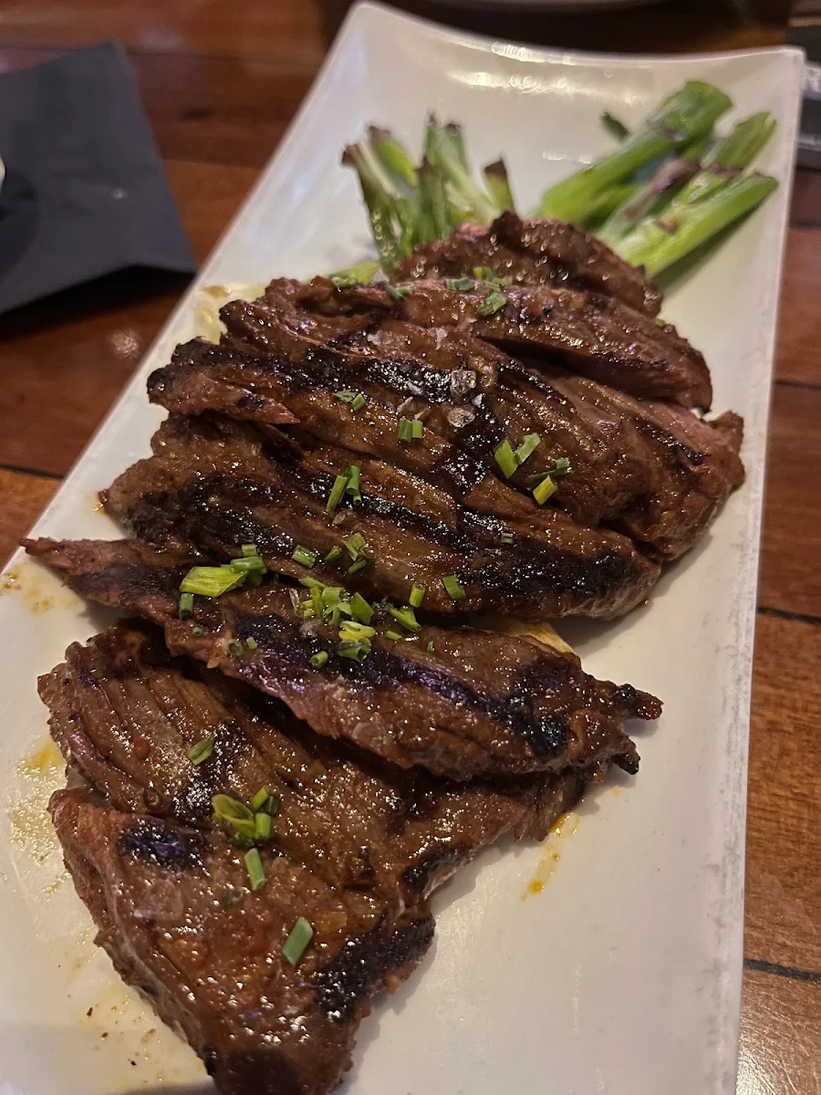 Marinated Skirt Steak
