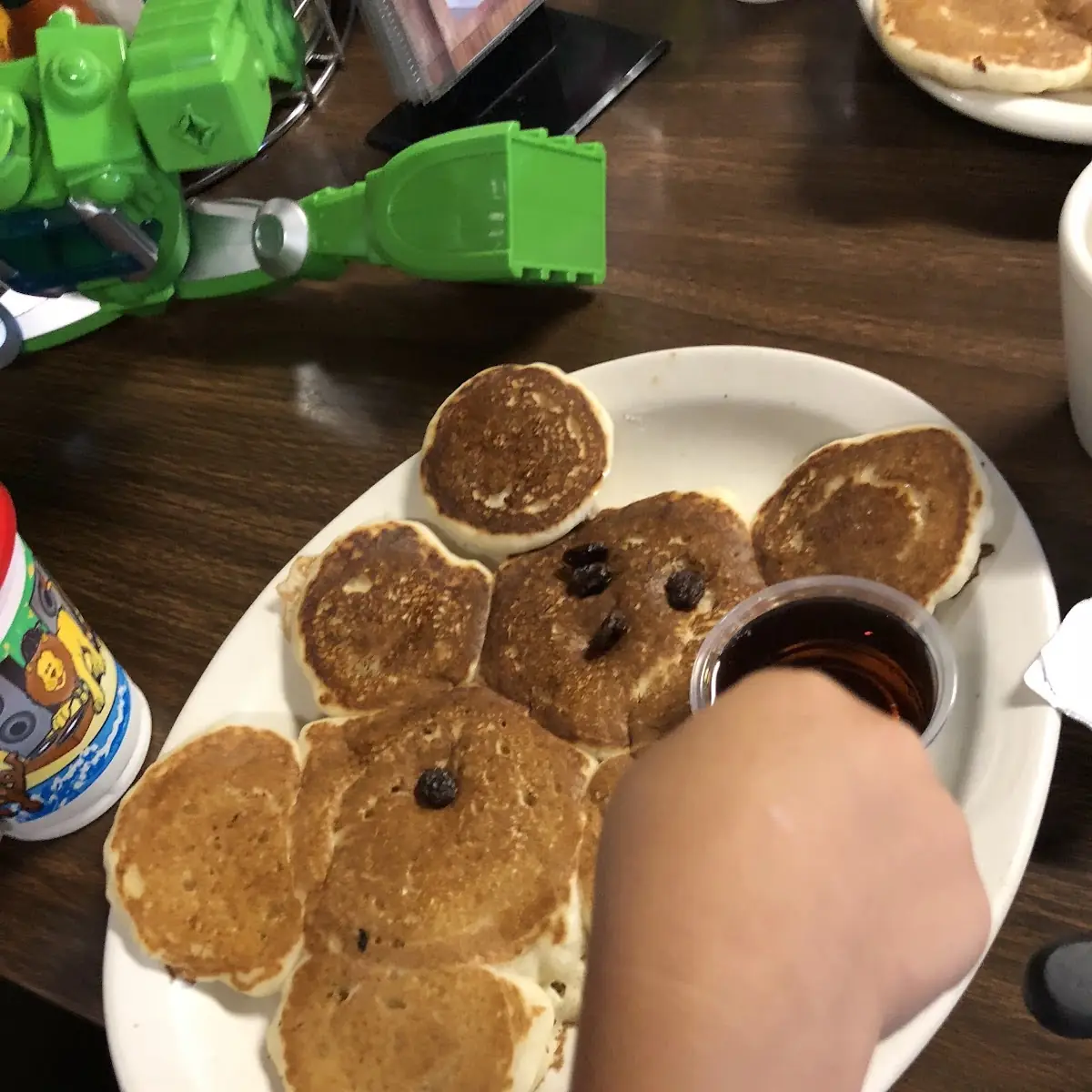 Silver Dollar Pancakes