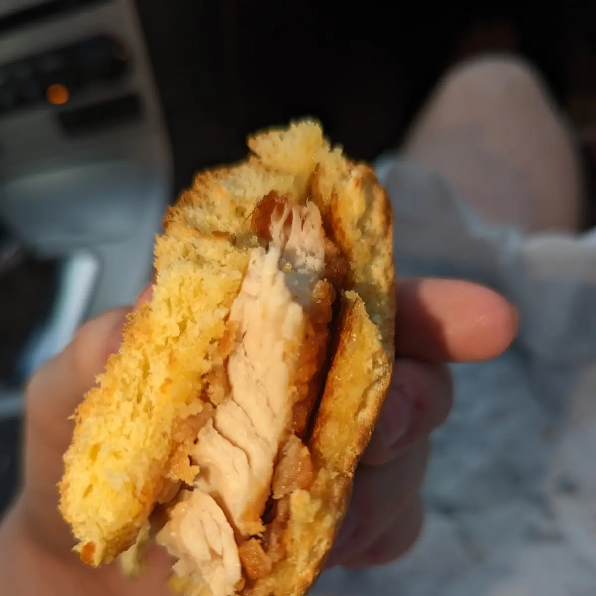 Crispy Chicken Sandwich