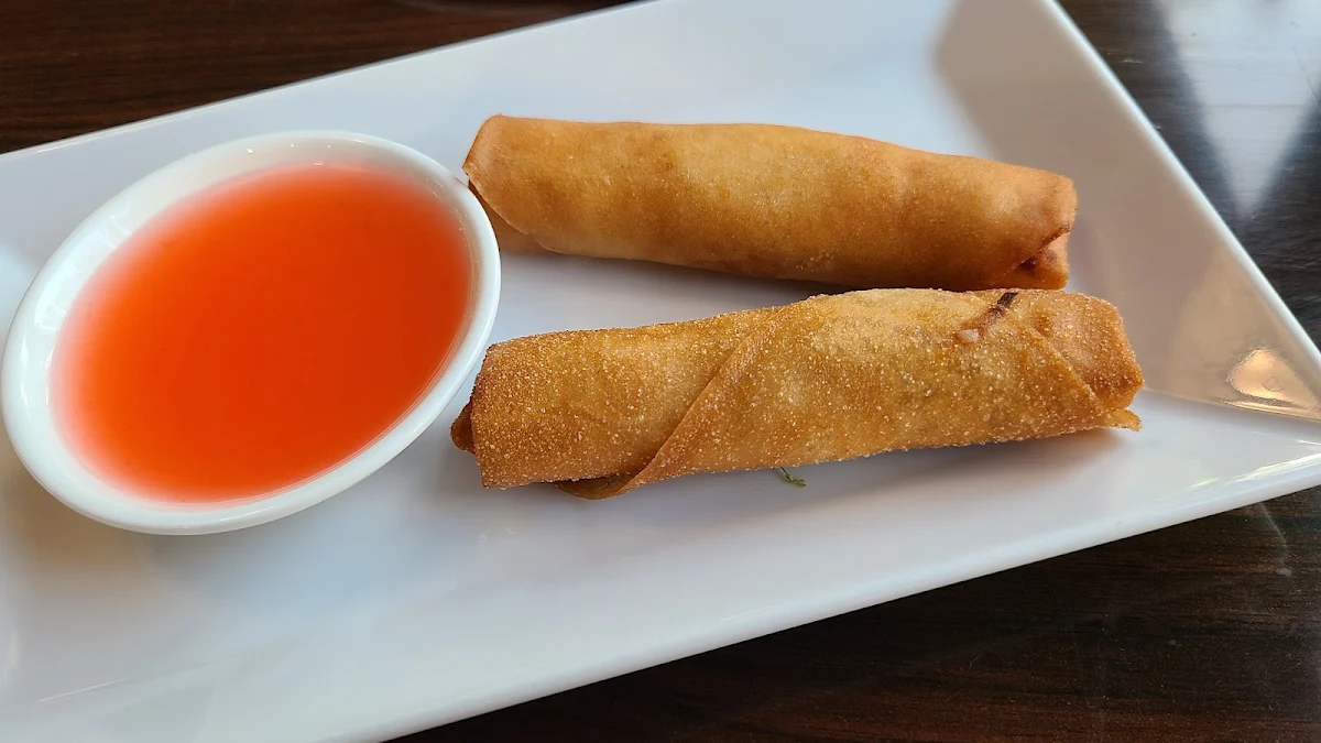 Fried Shrimp Rolls