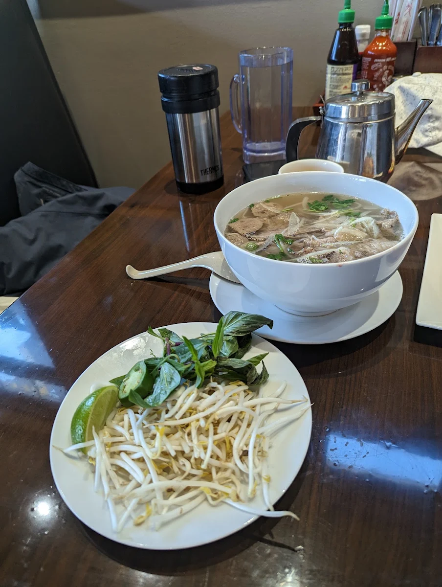 Pho w Brisket