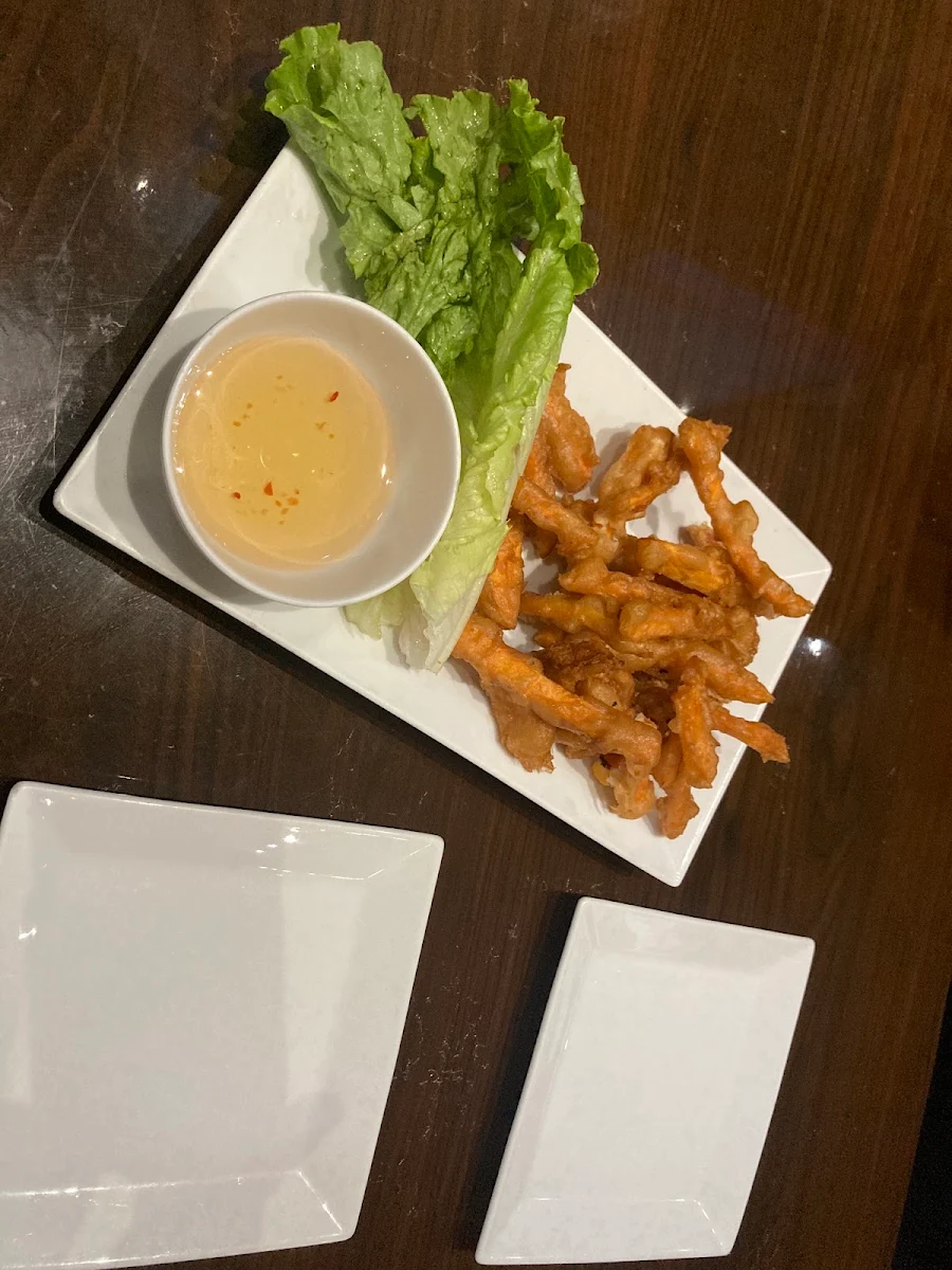 Shrimp and Sweet Potatoes