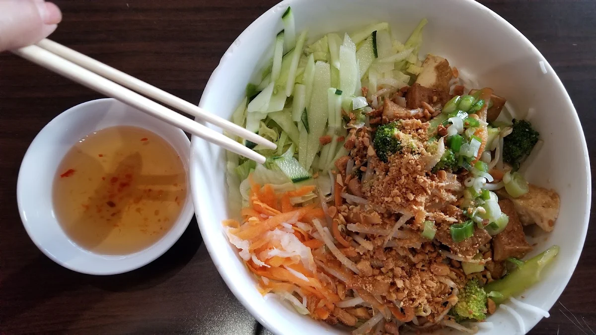 Tofu Vermicelli w Vegetables