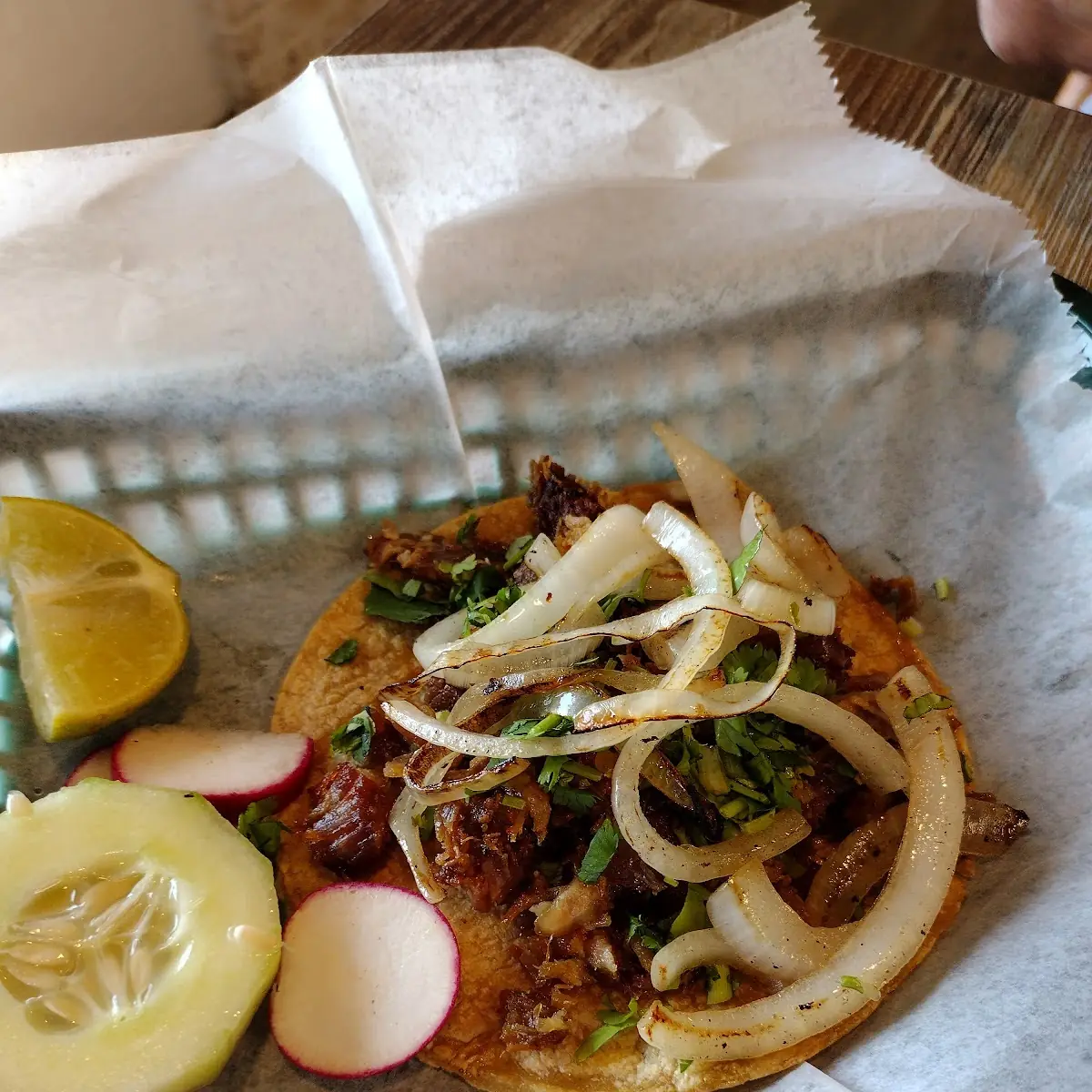 Carnitas Street Taco