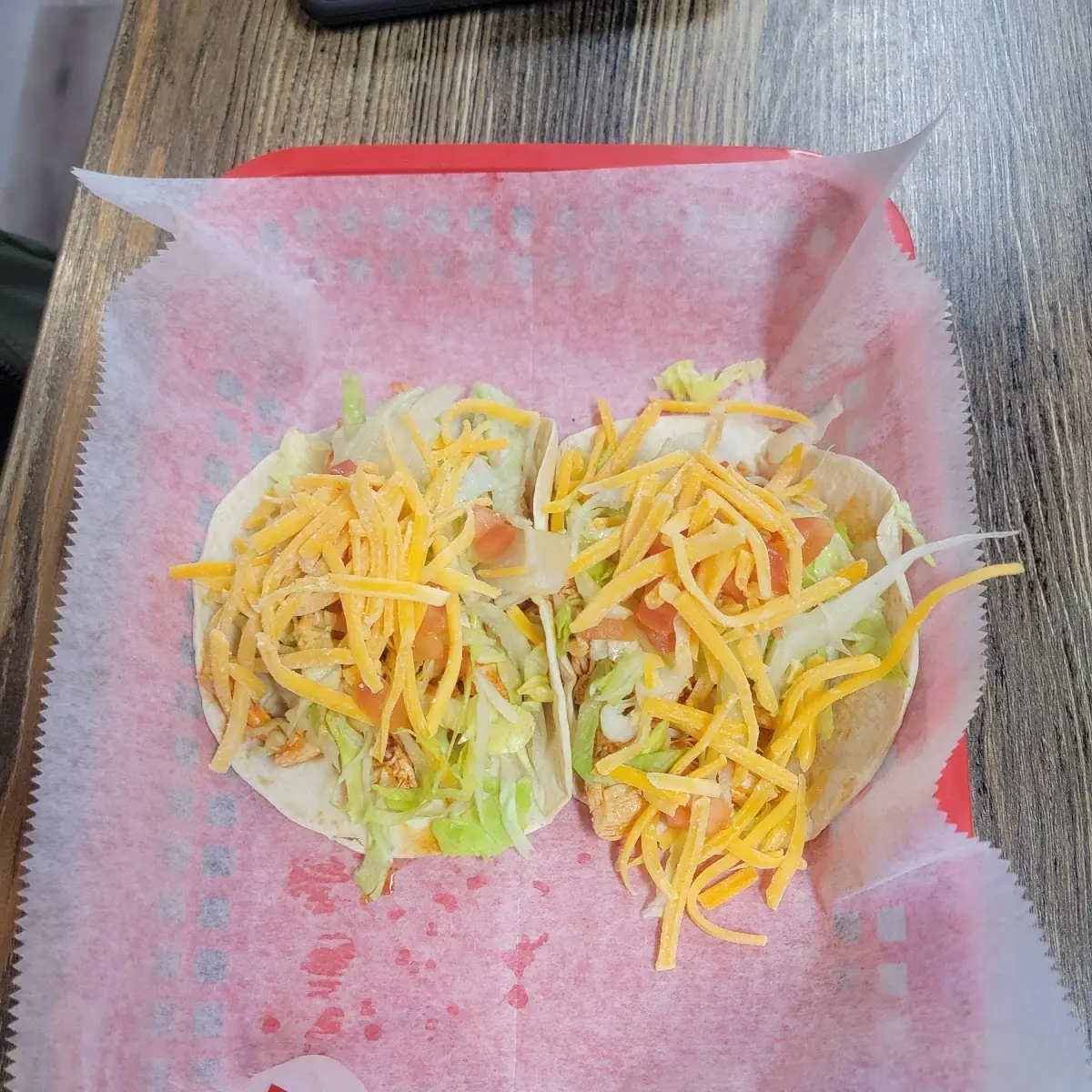 Chicken Tacos
