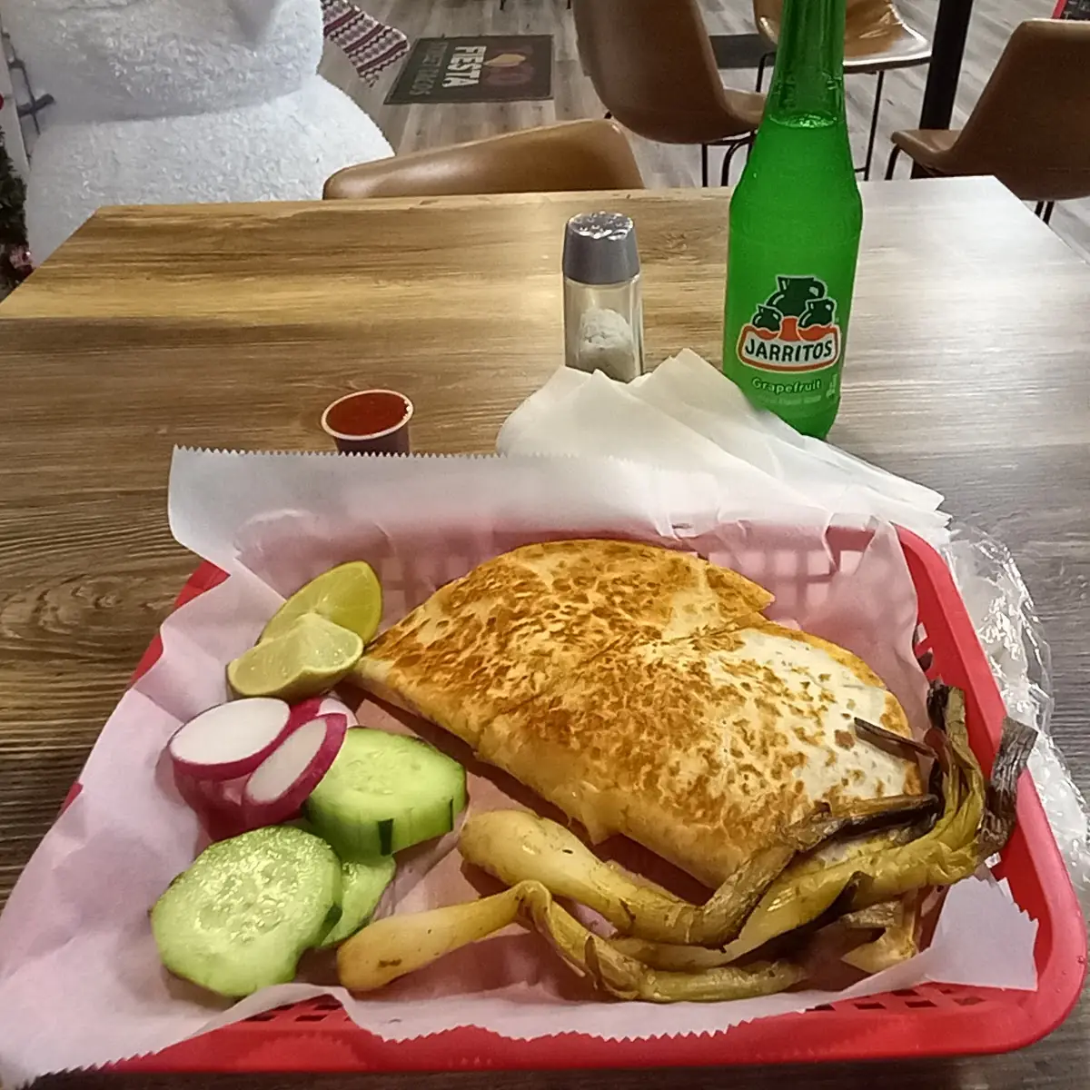 Quesadilla De Asada 1 Steak Quesadilla
