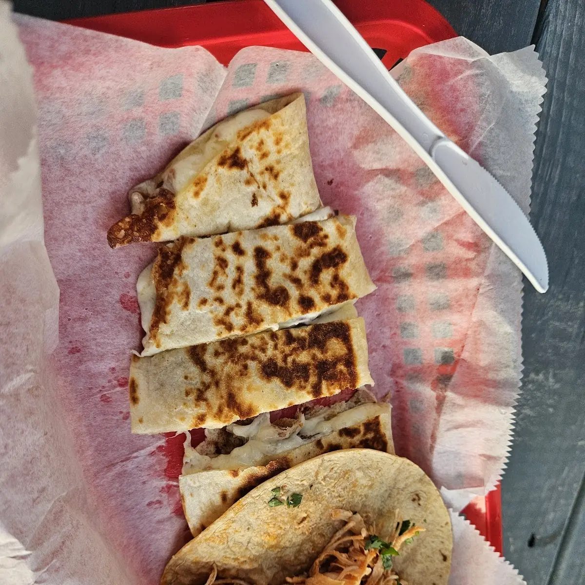 Quesadilla de Queso 7 Cheese Quesadilla
